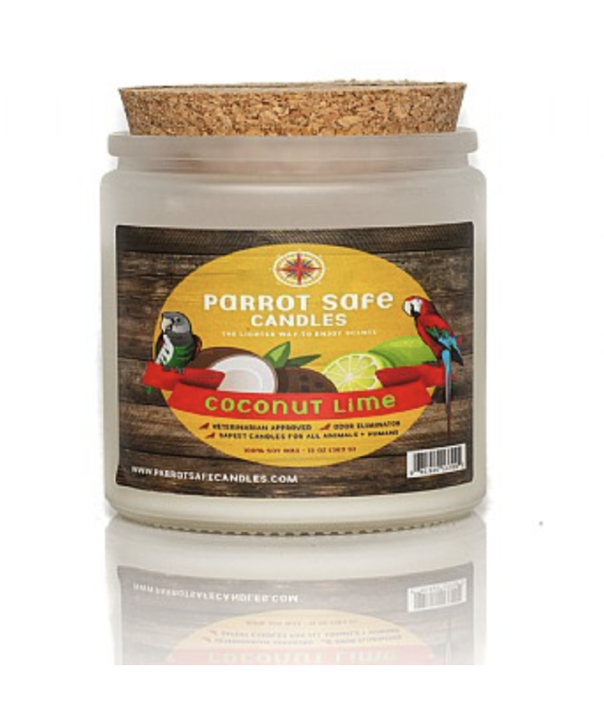 Parrot Safe Candles Coconut Lime Scented